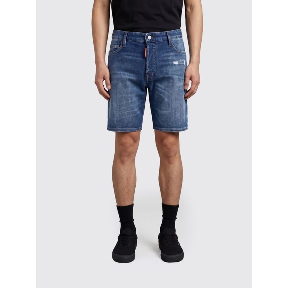 Dsquared2 Shorts Men Navy